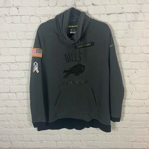 Nike NFL Bills Army Hoodie